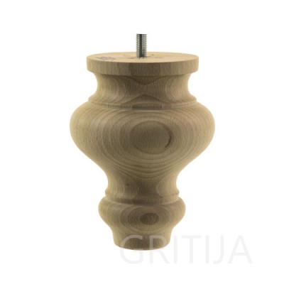 Medinė koja 0321H160 Medinė koja 0321H160